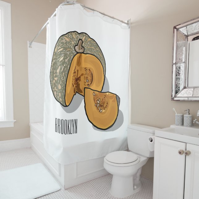 Pumpkin cartoon illustration  (In Situ)