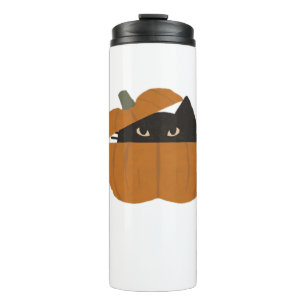 Pumpkin cat Classic T-Shirt_1 Thermal Tumbler