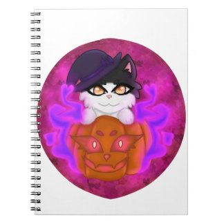 Pumpkin Cat Notebook