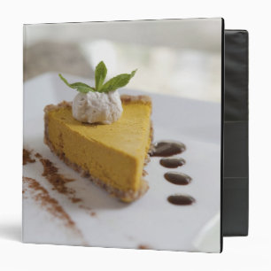 Pumpkin Cheesecake Binder