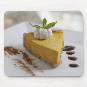Pumpkin Cheesecake Mouse Pad