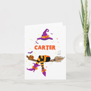 Pumpkin Cherries Autumn Girly Halloween Fall Card