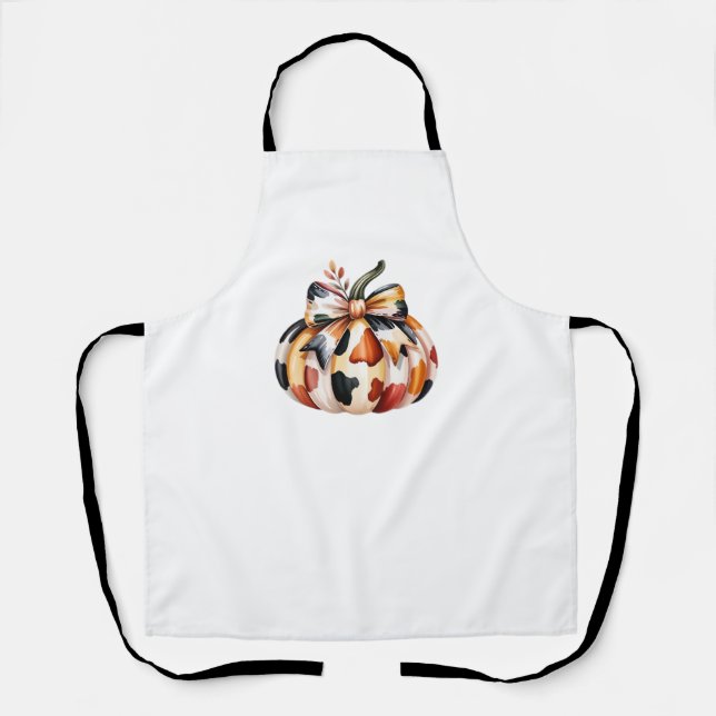 pumpkin Classic T-Shirt Apron (Front)
