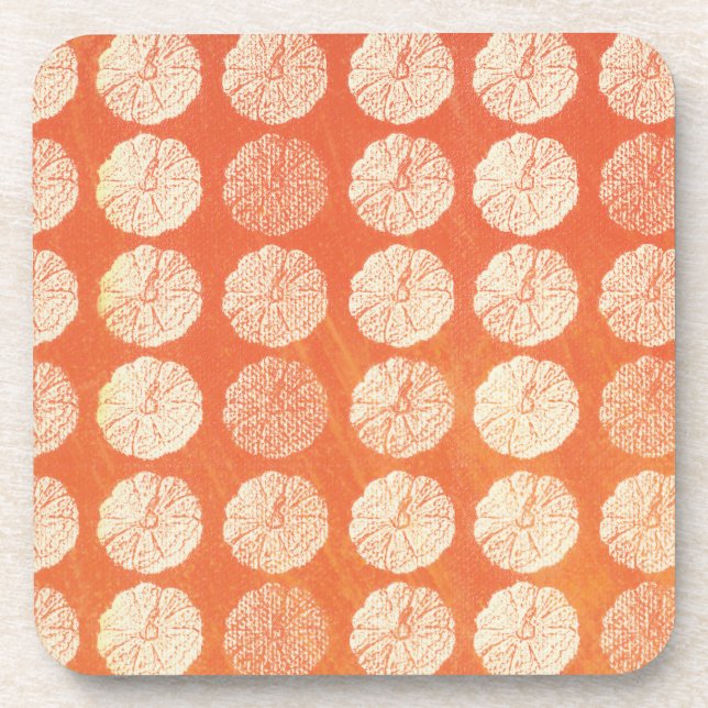 Pumpkin  coaster (Front)