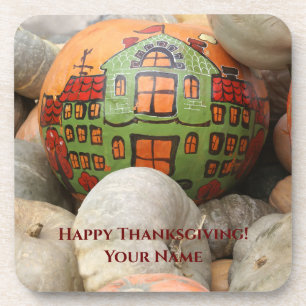 Pumpkin Coaster