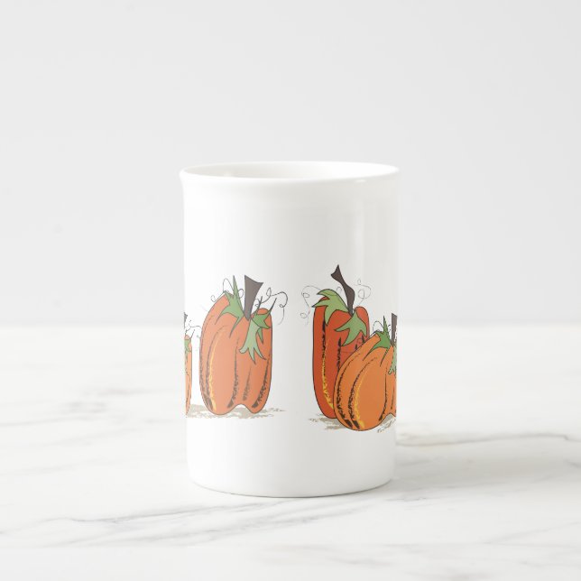 Pumpkin Coffee Mug (Front)