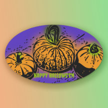 Pumpkin Conspiracy Hallowe'en 