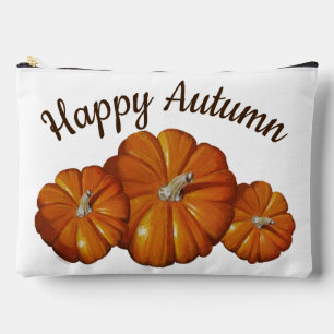 Pumpkin Cosmetic Bag