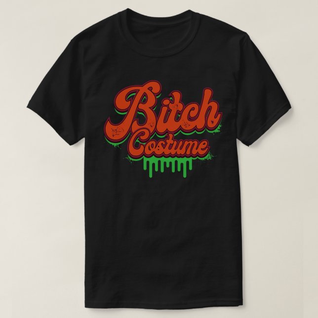 Pumpkin Costume T-Shirt (Design Front)