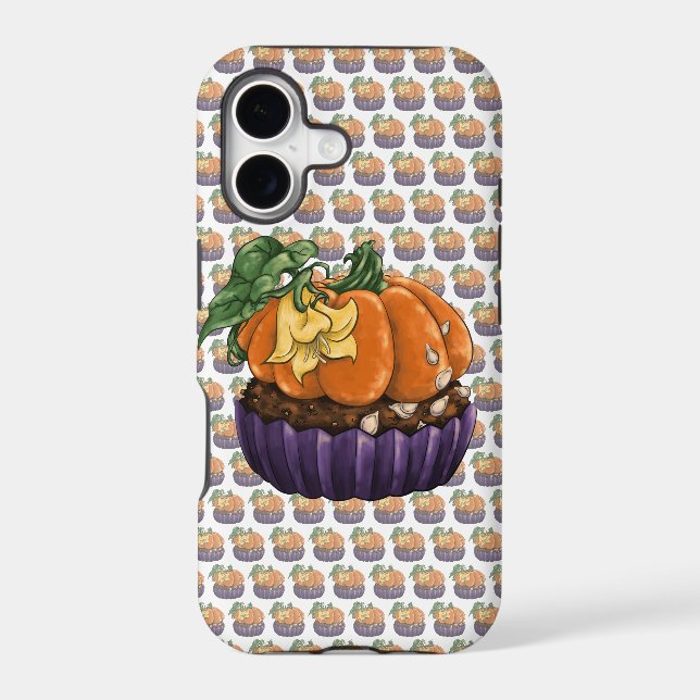 Pumpkin Cupcake (Back)