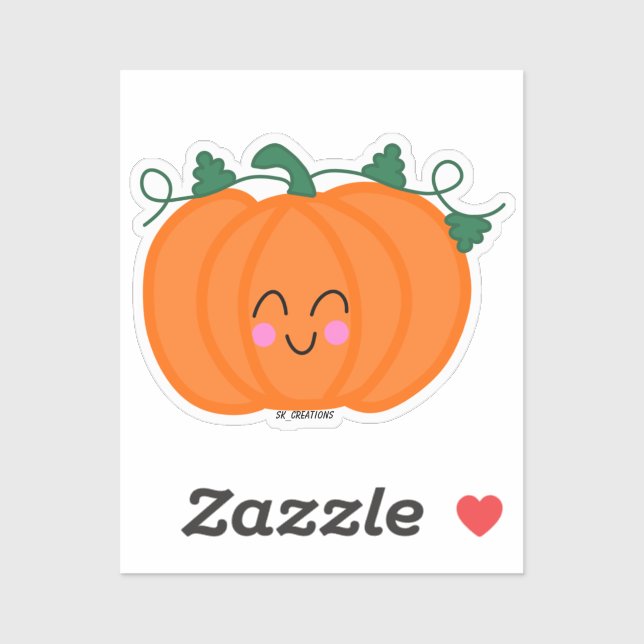 Pumpkin Cutie (Sheet)