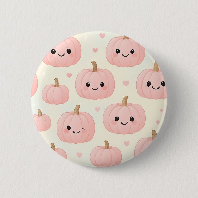 Pumpkin Cutie Badge 2 Inch Round Button (Front)