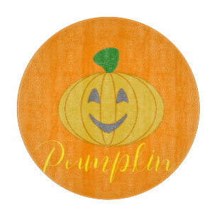 Pumpkin Cutting Board