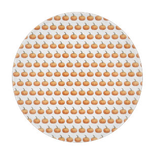 Pumpkin Cutting Board