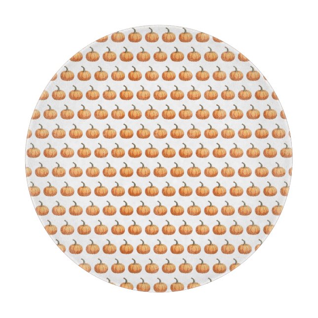 Pumpkin Cutting Board (Front)