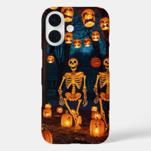 Pumpkin Dance iPhone 16 Case