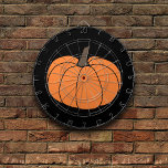 Pumpkin Dart Board<br><div class="desc">A Dart Board with a pumpkin for Halloween or Thanksgiving! It could be perfect for your bar and darts evenings!</div>