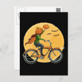 Pumpkin Delivery Postcard (Front/Back)
