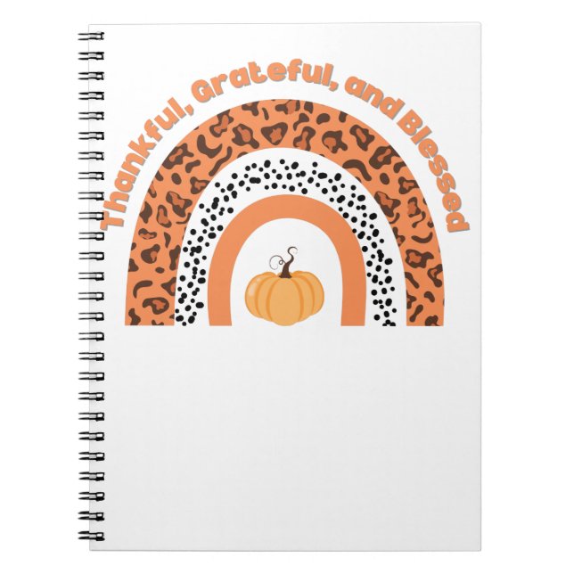 Pumpkin design notebook (Front)