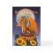 Pumpkin dragon Halloween greeting card