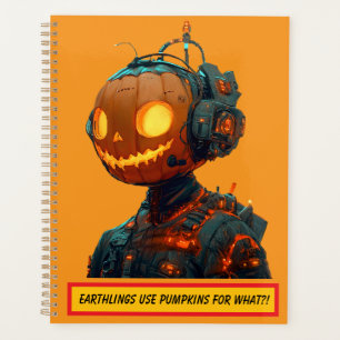Pumpkin Droid Planner