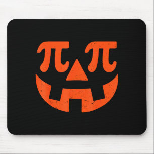 Pumpkin E Funny Math Thanksgiving Science Teacher Mouse Pad