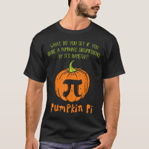 Pumpkin E Math Shirt Funny Halloween Thanksgiving 