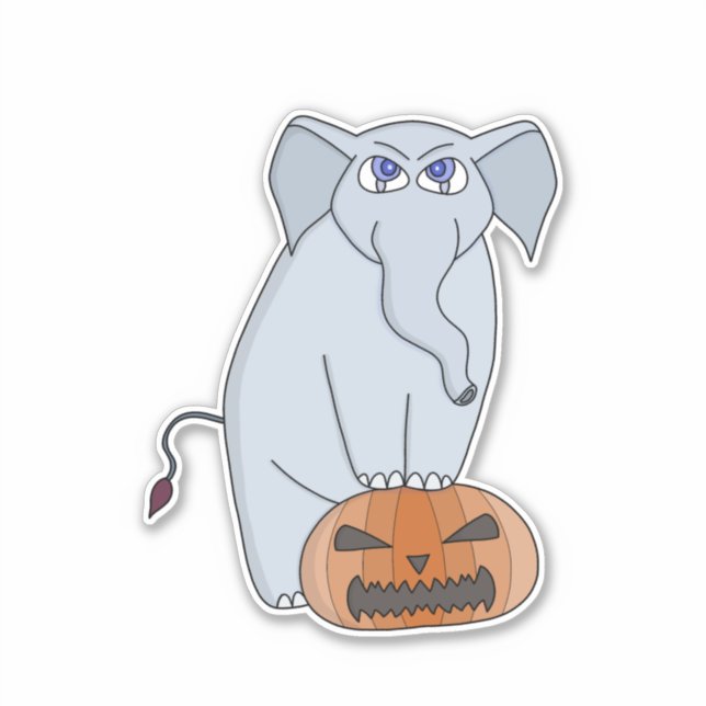 Pumpkin Elephant (Front)