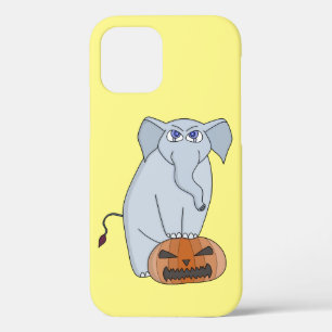Pumpkin Elephant iPhone 12 Case