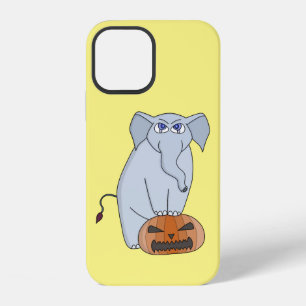 Pumpkin Elephant iPhone 12 Case