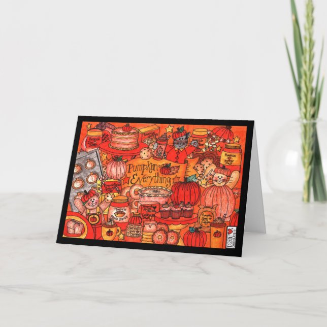 Pumpkin Everything Card (Front)