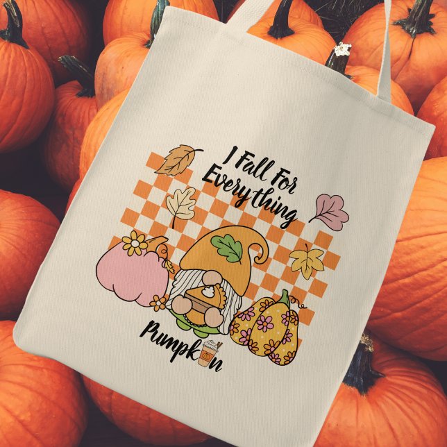 Pumpkin Everything - Pumpkin Wins   Tote Bag (Creator Uploaded)