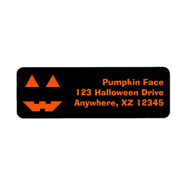 Pumpkin Face (Front)
