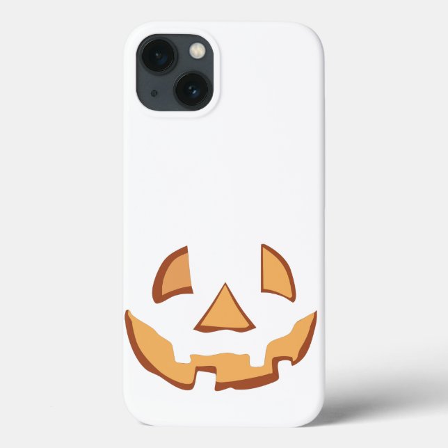 Pumpkin Face 1 OtterBox iPhone Case (Back)
