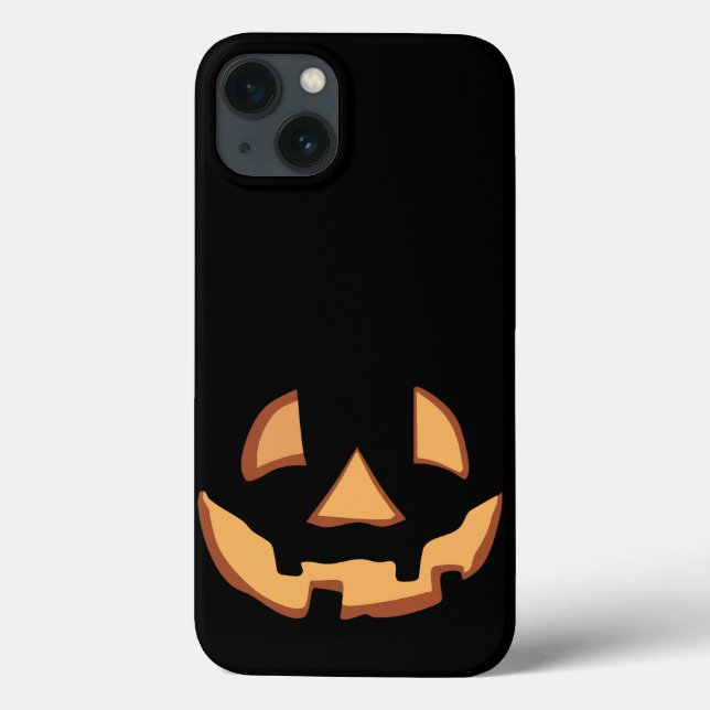 Pumpkin Face 1 OtterBox iPhone Case (Back)