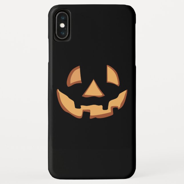 Pumpkin face for Halloween Case-Mate iPhone Case (Back)