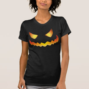 Pumpkin face for Halloween... T-Shirt