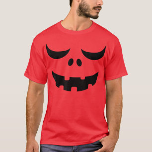 Pumpkin Face Halloween Collection 2022 Family Men T-Shirt