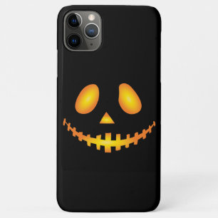 Pumpkin Face Halloween Jack O Lantern Spooky iPhone 11 Pro Max Case