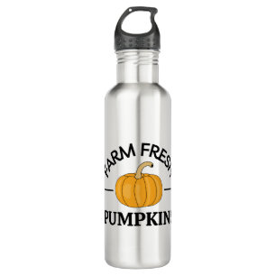 Pumpkin Fall Autumn 710 Ml Water Bottle