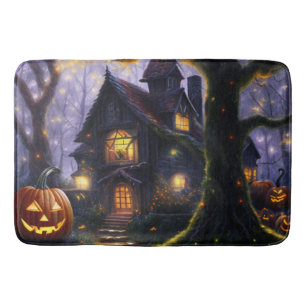 pumpkin/fall/autumn/Halloween  Bath Mat