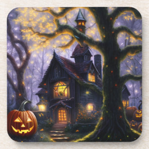 pumpkin/fall/autumn/Halloween Coaster