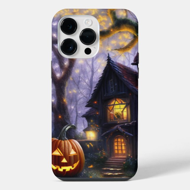 pumpkin/fall/autumn/Halloween  iPhone Case (Back)