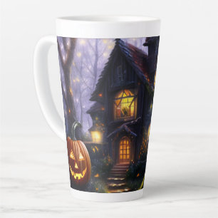 pumpkin/fall/autumn/Halloween  Latte Mug
