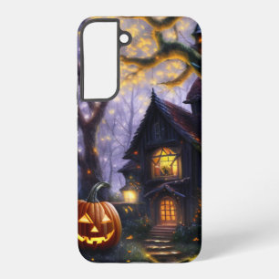 pumpkin/fall/autumn/Halloween  Samsung Galaxy Case