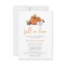 Pumpkin Fall Bridal Shower