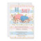 Pumpkin fall Gender Reveal invitation
