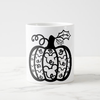 Pumpkin Fall Large Coffee Mug