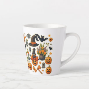 Pumpkin Fall Leaves Autumn Mug