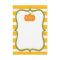 Pumpkin Fall Thank You Card for Girl or Boy